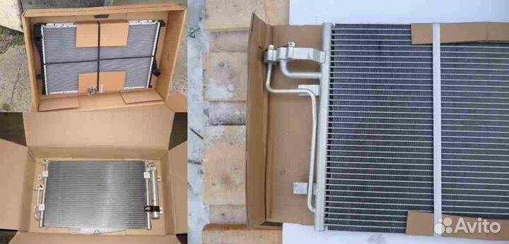 Радиатор кондиционера renault: laguna I (B56 /556