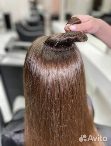 Наращивание волос на Трессы