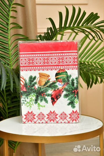 Скатерти из льна