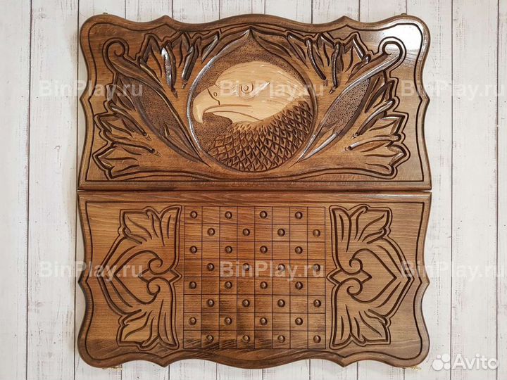 Нарды Севанские Голова Белого Орла дисконт