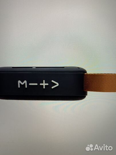 Портативная колонка. Fabric trend speaker