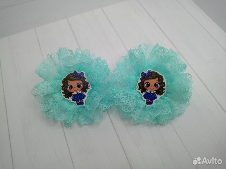 Резинки для волос ручной работы