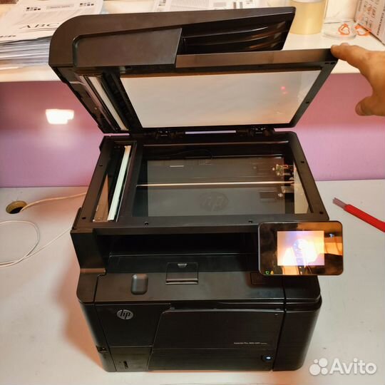 Мфу HP LaserJet Pro 400 MFP M425dn