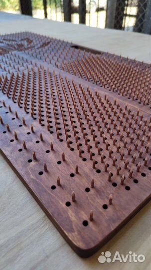 Садху для спины и ног садху медная медные гвозди