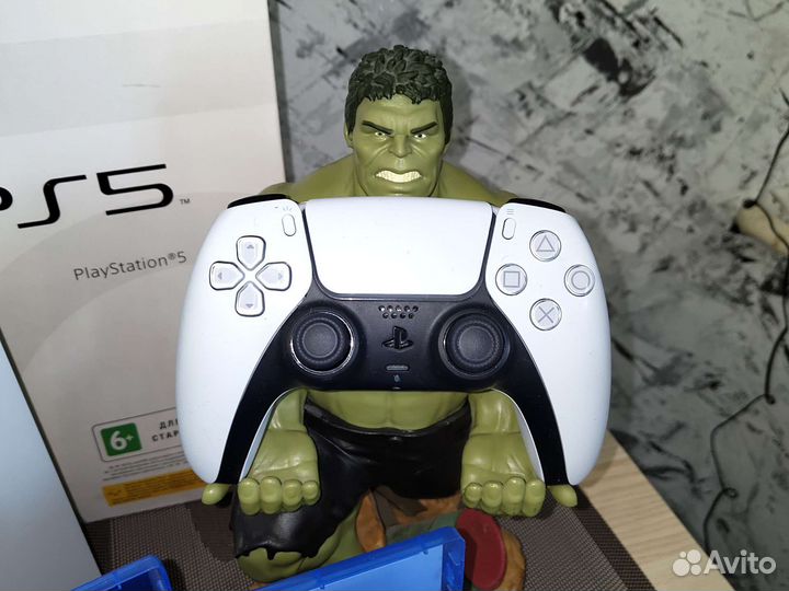 Sony playstation 5 с играми