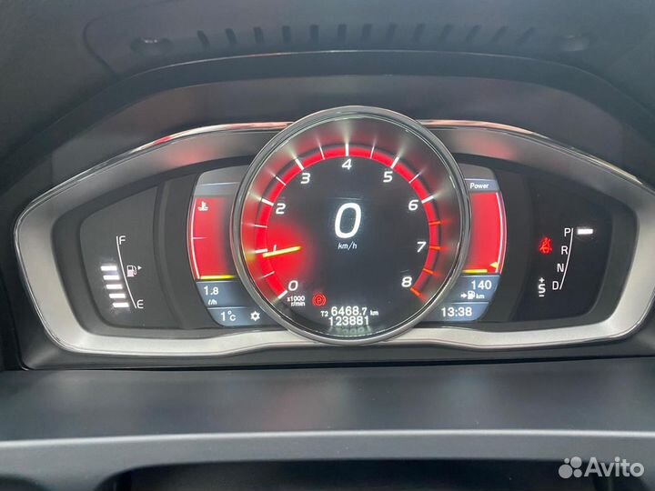 Приборная панель TFT для Volvo