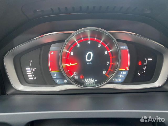 Приборная панель TFT для Volvo