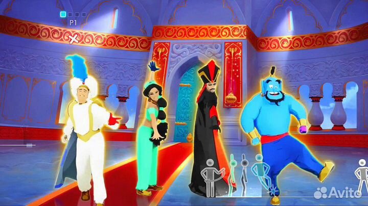 Xbox ONE Just Dance Disney Party 2 для Kinect Б/у