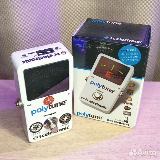 TC Electronic PolyTune 2 поли тюнер
