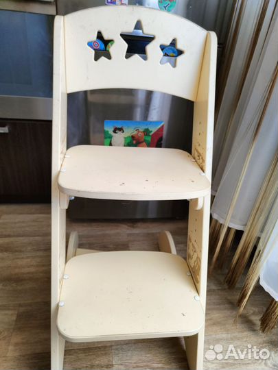 Детский растущий стул