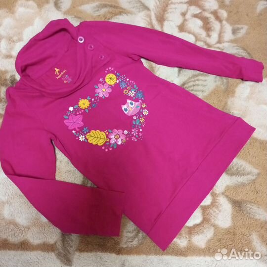 Вещи брендовые пакетом на девочку 116