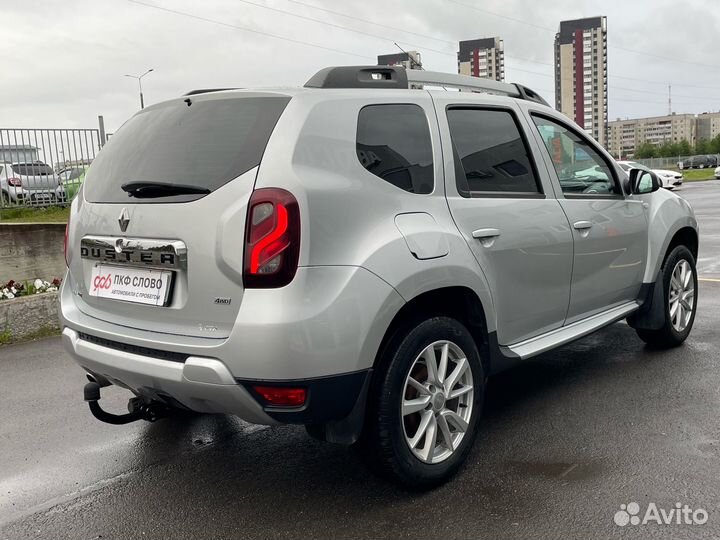 Renault Duster 1.6 МТ, 2015, 80 499 км