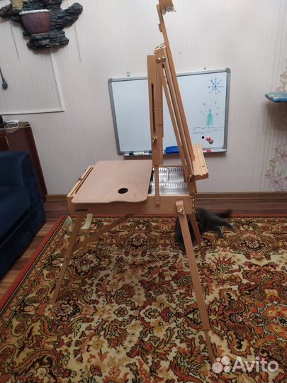 Мольберт этюдник мл-12