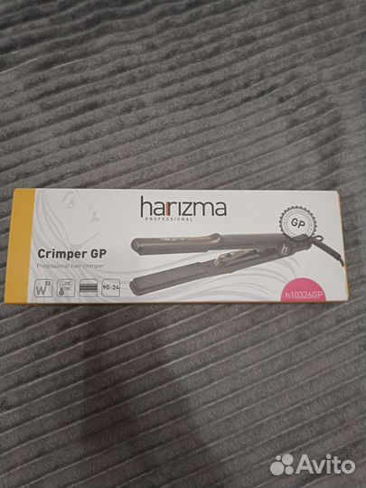 Плойка Щипцы для гофре плойка для гофре harizma h1