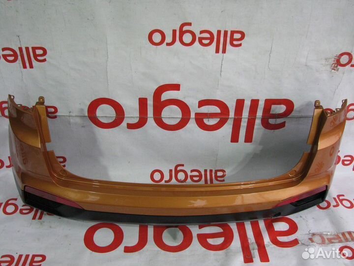 Hyundai Creta бампер задний 2016+