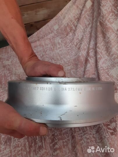 Тормозные барабаны starex