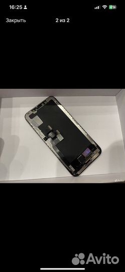 Дисплей на iPhone Х