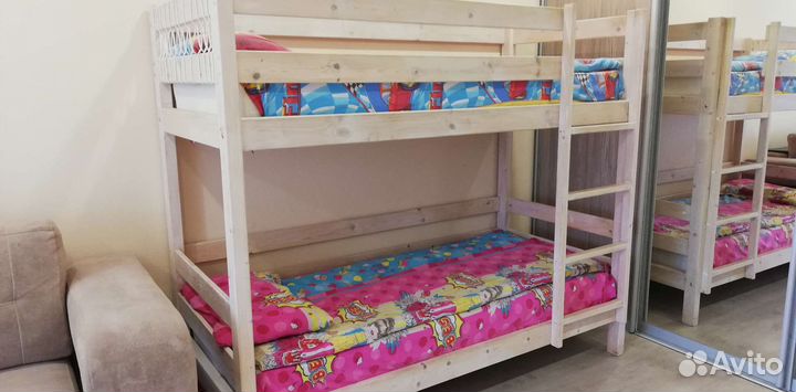 Двухъярусная кровать бу