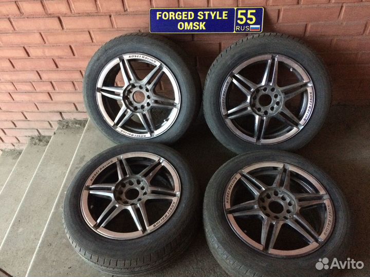 Литые/кованые диски R15 5x100