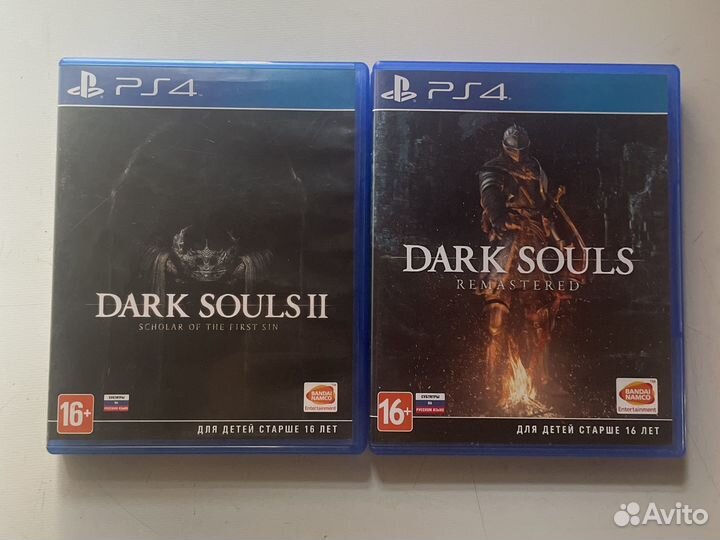 Dark souls 1/2 на ps4