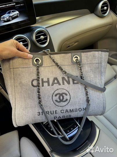 Сумка Chanel Deauville оригинал