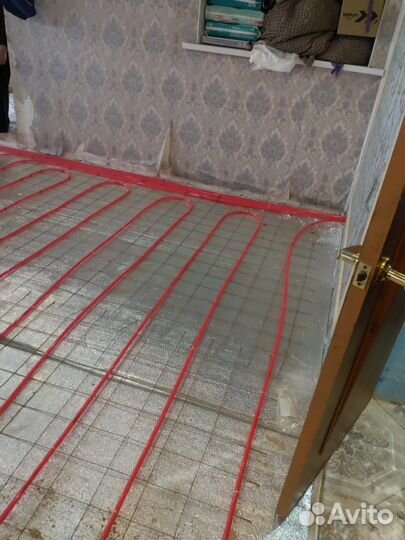 Монтаж теплого пола под ключ