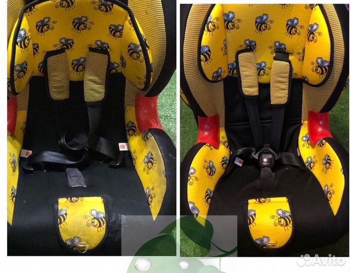 Химчистка детских колясок и автокресел