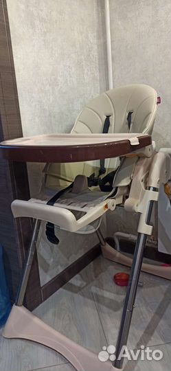 Стульчик для кормления karikids