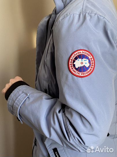 Пуховик canada goose женский