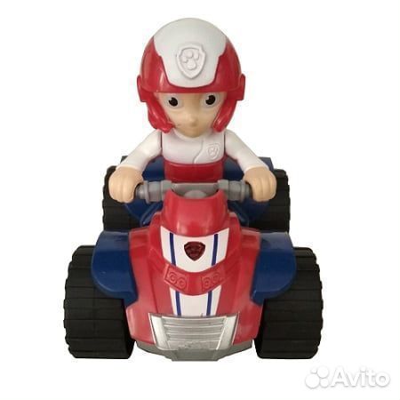 Щенячий патруль Райдер на квадроцикле