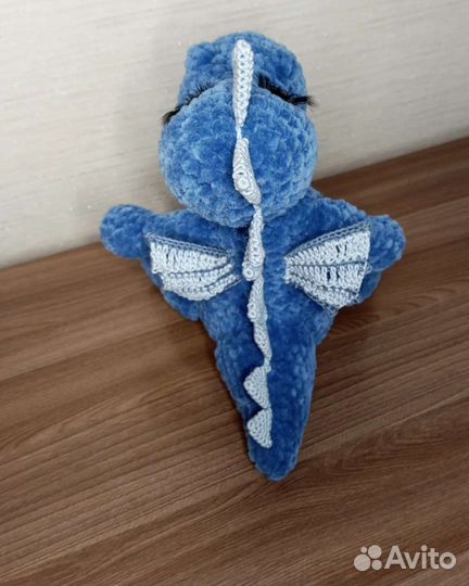 Мягкая игрушка дракон