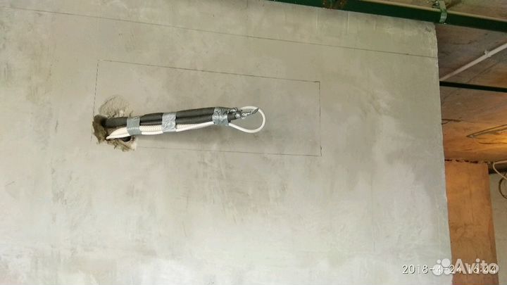 Установка кондиционеров