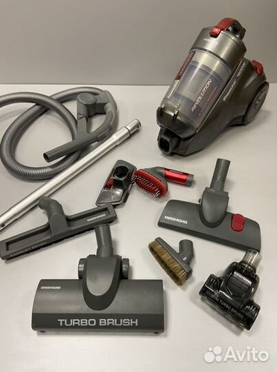 Запчасти для пылесоса Redmond RV-308