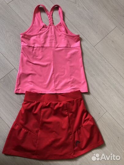 Теннисная форма для девочки