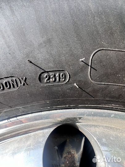 Рулевое колесо 315/80/22.5 Michelin