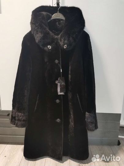 Пальто из овчины