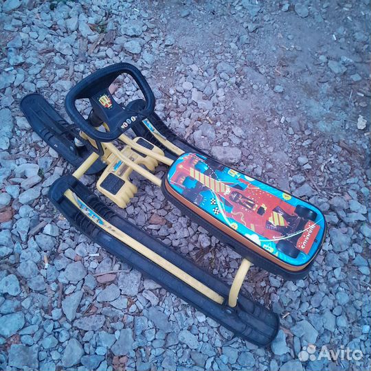 Детский снегокат