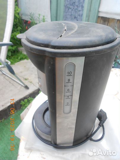 Кофеварка Cameron на запчасти