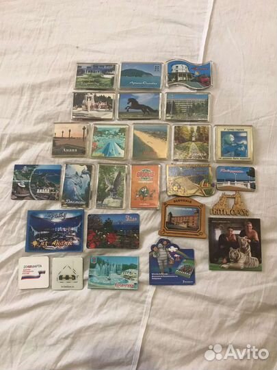 Магниты на холодильник