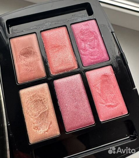 Chanel помада блеск палетка think pink