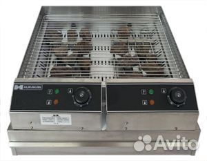 Гриль лавовый Hurakan HKN-140D