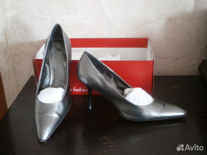 Итальянские туфли купленные в Америке