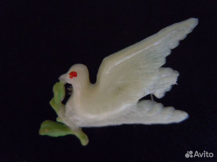 Значок брошь СССР светящиеся/фосфор/люминисцентный