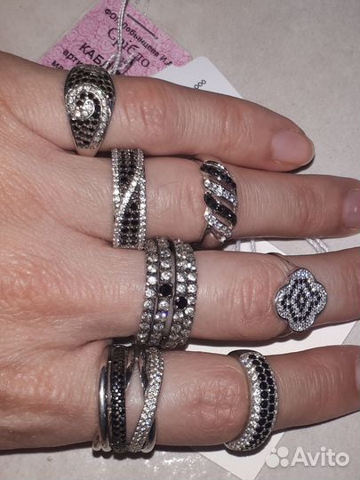 Коллекция серебра 925 пробы