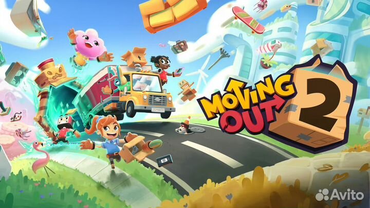 Moving Out 2 Nintendo Switch