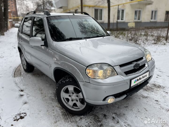 Chevrolet Niva 1.7 МТ, 2012, 92 000 км