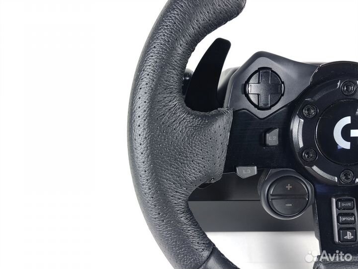 Logitech G923 + Driving Force Shifter PlayStation