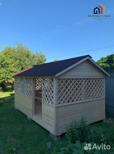 Беседка от производителя