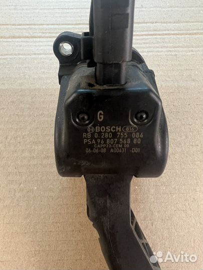 Педаль акселератора(газа) Peugeot 308