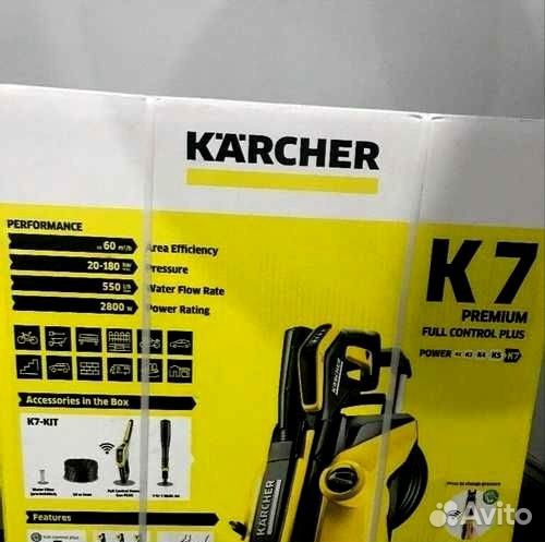 Мойка karcher k7 premium plus full control